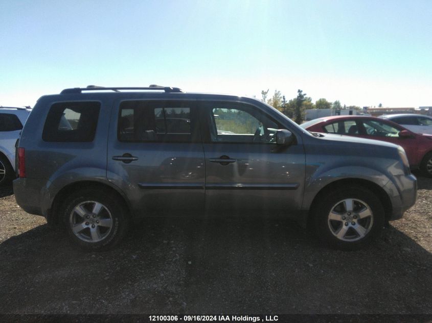 2010 Honda Pilot VIN: 5FNYF4H57AB504931 Lot: 12100306