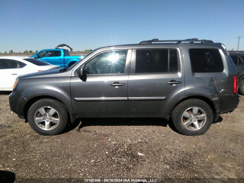 2010 Honda Pilot VIN: 5FNYF4H57AB504931 Lot: 12100306