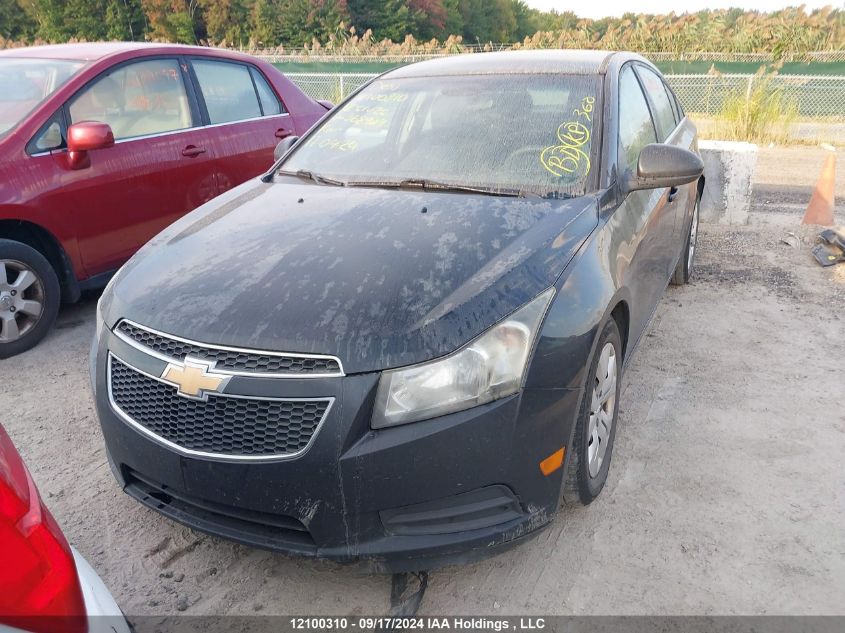 2012 Chevrolet Cruze Lt VIN: 1G1PF5SC9C7368909 Lot: 12100310