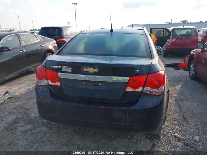 2012 Chevrolet Cruze Lt VIN: 1G1PF5SC9C7368909 Lot: 12100310