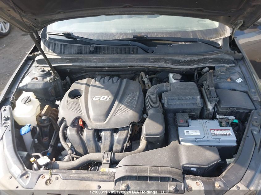 2014 Kia Optima VIN: KNAGN4A77E5515667 Lot: 12100311