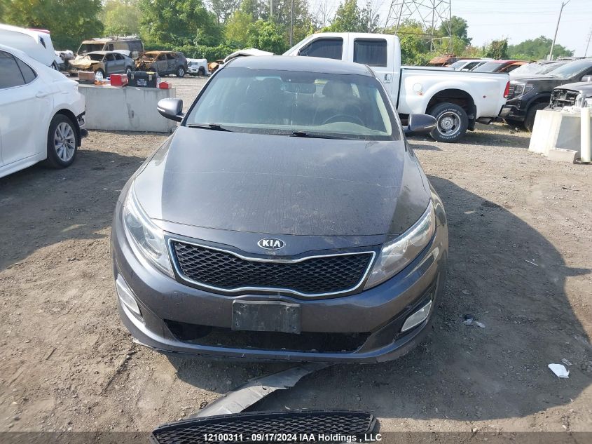 2014 Kia Optima VIN: KNAGN4A77E5515667 Lot: 12100311