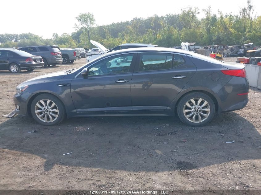 2014 Kia Optima VIN: KNAGN4A77E5515667 Lot: 12100311