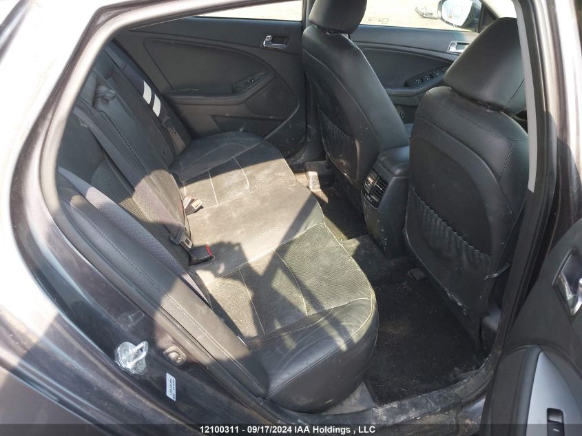 2014 Kia Optima VIN: KNAGN4A77E5515667 Lot: 12100311