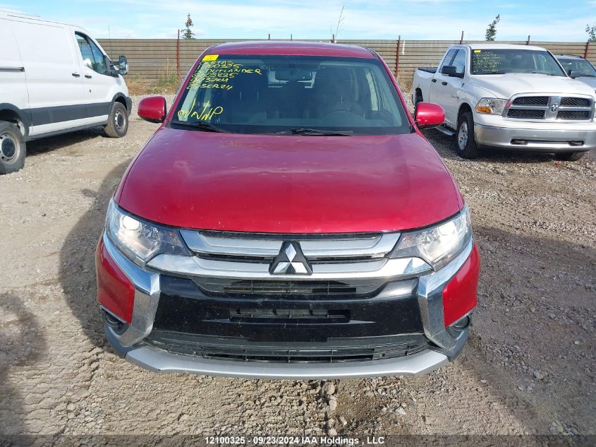 2016 Mitsubishi Outlander VIN: JA4AZ2A39GZ603835 Lot: 12100325