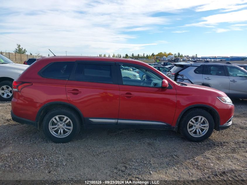 2016 Mitsubishi Outlander VIN: JA4AZ2A39GZ603835 Lot: 12100325