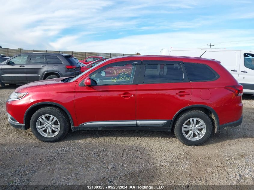 2016 Mitsubishi Outlander VIN: JA4AZ2A39GZ603835 Lot: 12100325