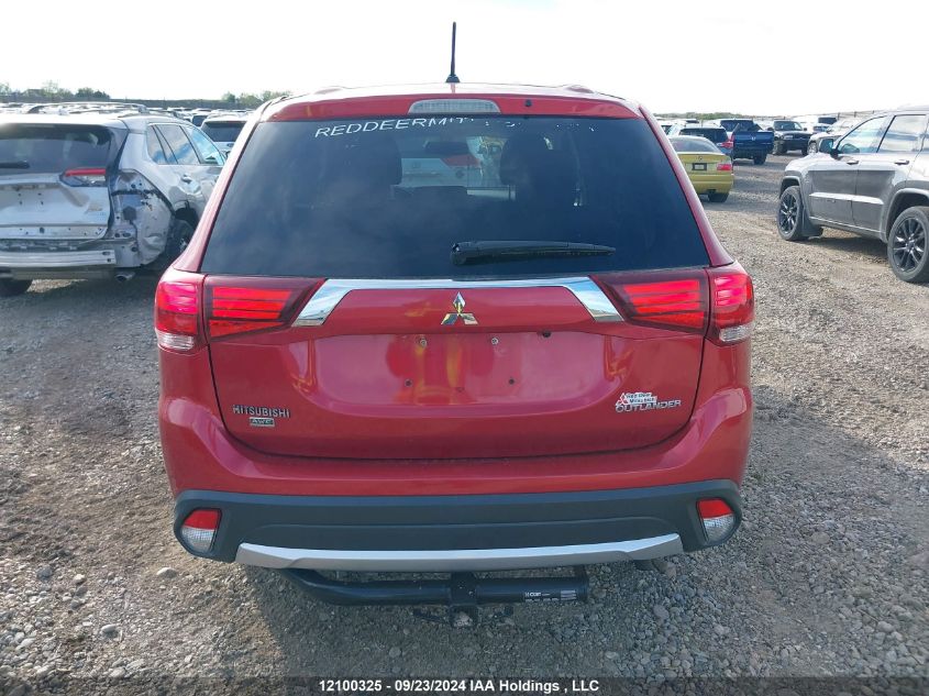 2016 Mitsubishi Outlander VIN: JA4AZ2A39GZ603835 Lot: 12100325