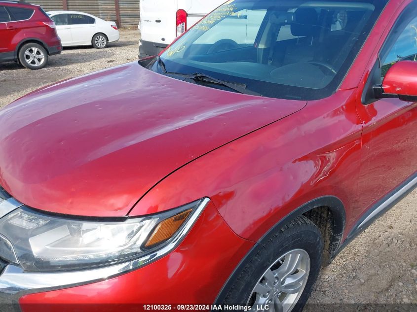 2016 Mitsubishi Outlander VIN: JA4AZ2A39GZ603835 Lot: 12100325