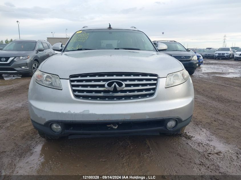 2003 Infiniti Fx35 VIN: JNRAS08W63X000958 Lot: 12100328