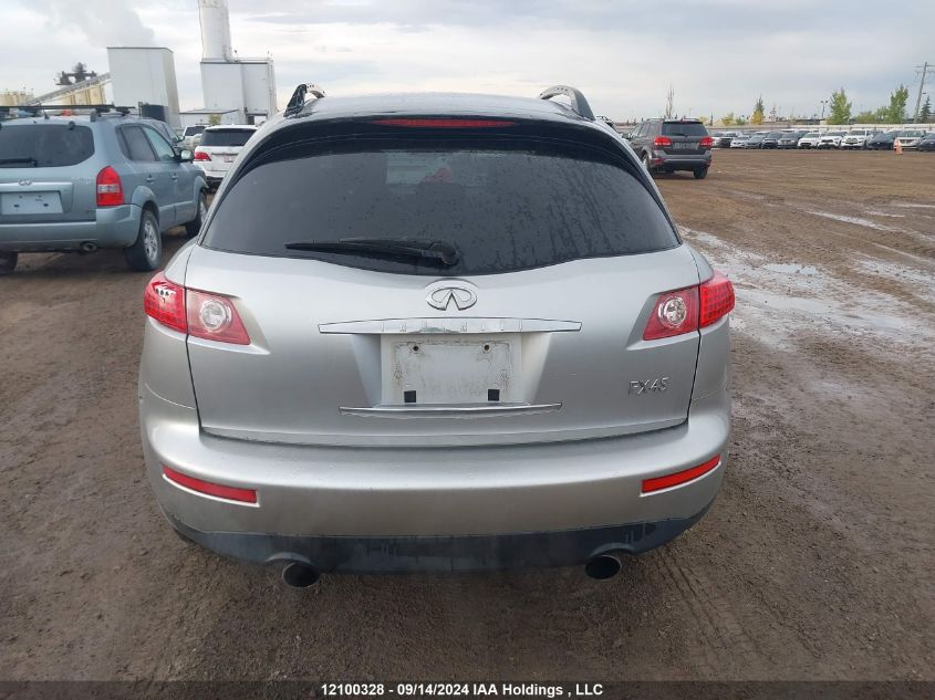 2003 Infiniti Fx35 VIN: JNRAS08W63X000958 Lot: 12100328