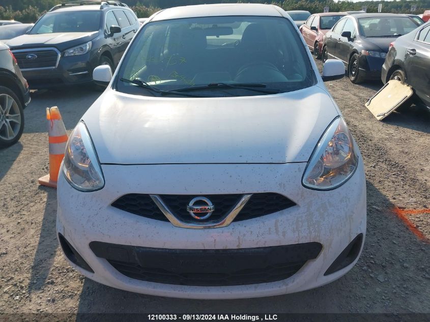 2017 Nissan Micra VIN: 3N1CK3CP9HL262957 Lot: 12100333