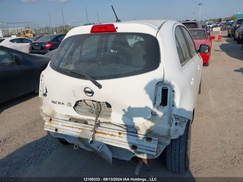 2017 Nissan Micra VIN: 3N1CK3CP9HL262957 Lot: 12100333