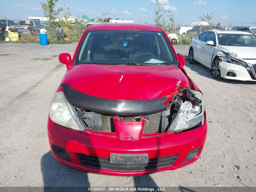 2009 Nissan Versa 1.8S VIN: 3N1BC13E69L353875 Lot: 12100337