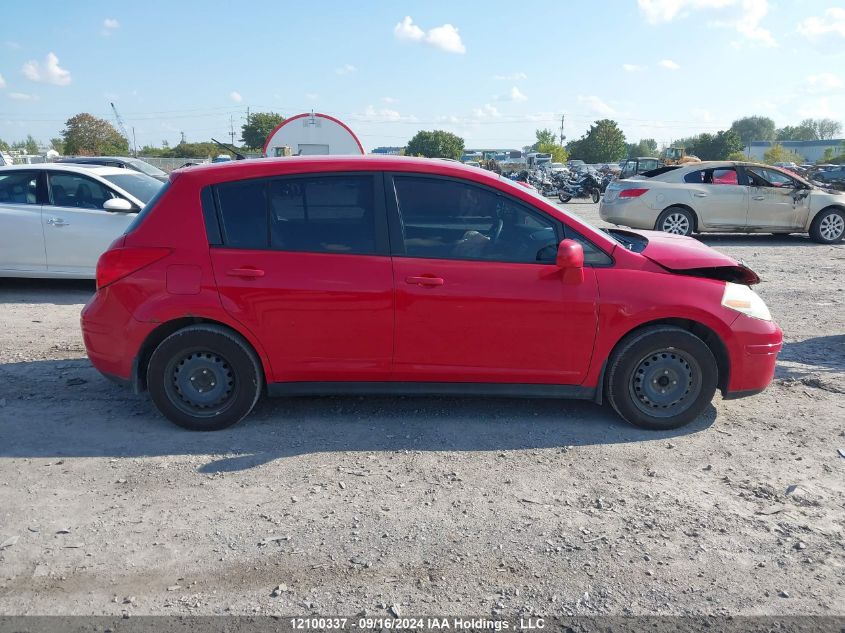 2009 Nissan Versa 1.8S VIN: 3N1BC13E69L353875 Lot: 12100337