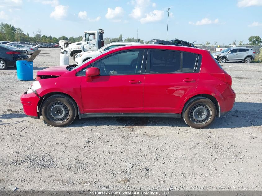 2009 Nissan Versa 1.8S VIN: 3N1BC13E69L353875 Lot: 12100337