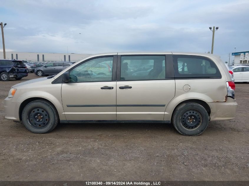 2014 Dodge Grand Caravan Se VIN: 2C4RDGBG6ER117447 Lot: 12100340