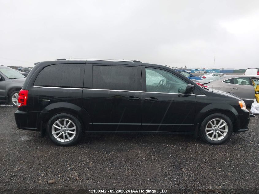 2020 Dodge Grand Caravan Premium Plus VIN: 2C4RDGCG1LR181035 Lot: 12100342