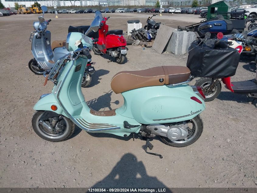 2023 Vespa Primavera/Sprint 50 VIN: ZAPCA06B5P5105812 Lot: 12100354