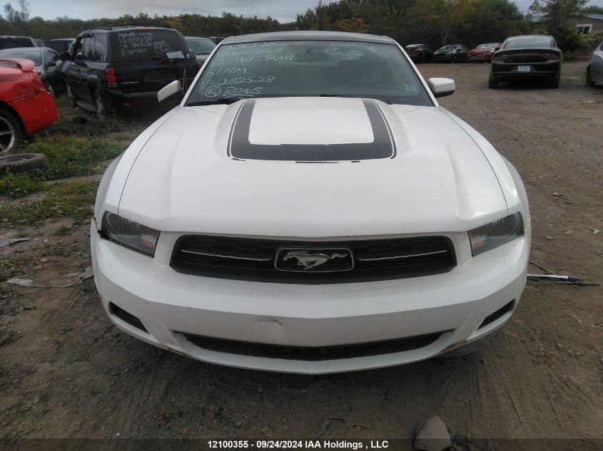 1ZVBP8AM0C5262528 2012 Ford Mustang