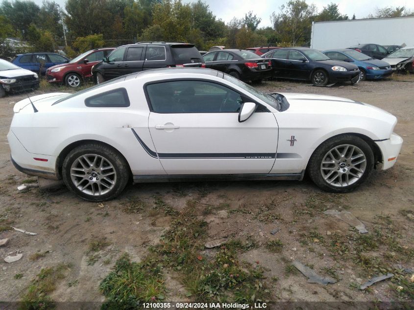 1ZVBP8AM0C5262528 2012 Ford Mustang