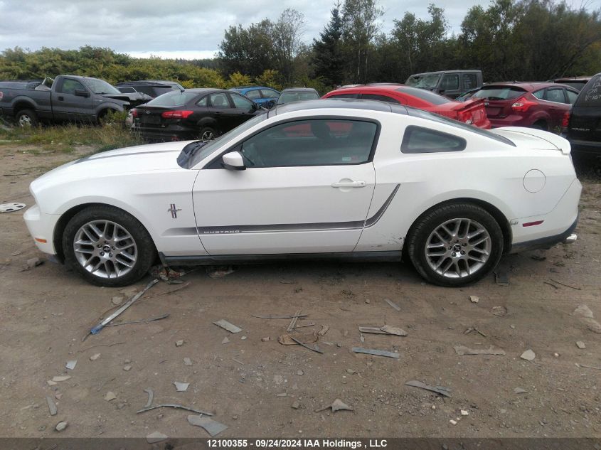 1ZVBP8AM0C5262528 2012 Ford Mustang