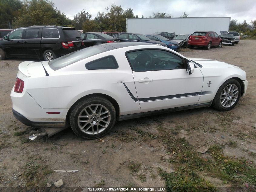 1ZVBP8AM0C5262528 2012 Ford Mustang