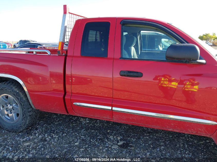 2005 Dodge Dakota Slt VIN: 1D7HW42N15S127620 Lot: 12100356