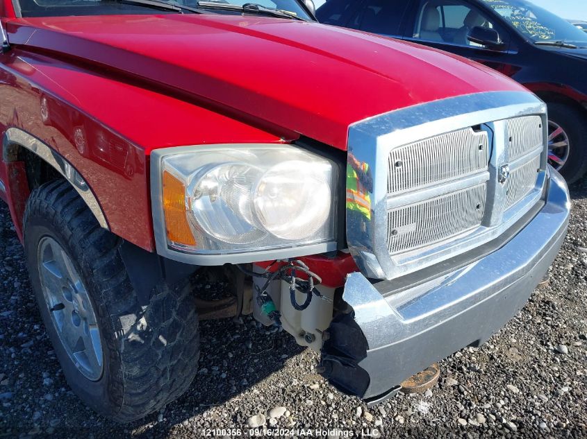 2005 Dodge Dakota Slt VIN: 1D7HW42N15S127620 Lot: 12100356