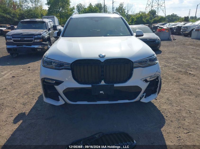 2020 BMW X7 VIN: 5UXCX6C09L9B84914 Lot: 12100365