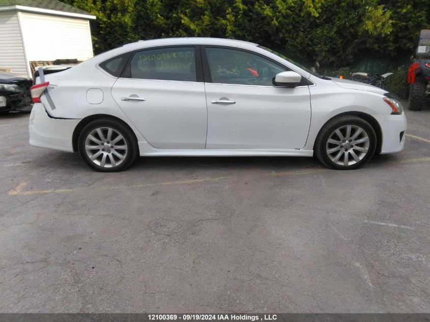 2013 Nissan Sentra S/Sv/Sr/Sl VIN: 3N1AB7AP2DL688422 Lot: 12100369