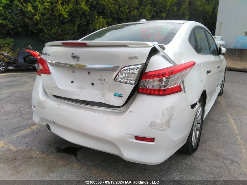 2013 Nissan Sentra S/Sv/Sr/Sl VIN: 3N1AB7AP2DL688422 Lot: 12100369