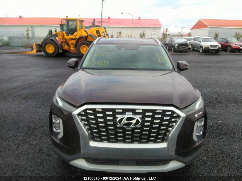 2020 Hyundai Palisade Sel VIN: KM8R3DHEXLU067901 Lot: 12100370