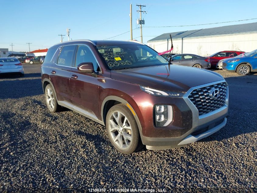 2020 Hyundai Palisade Sel VIN: KM8R3DHEXLU067901 Lot: 12100370