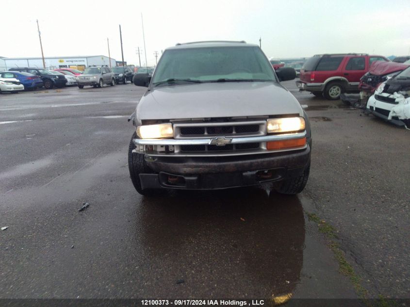 2005 Chevrolet Blazer VIN: 1GNCT18X65K114941 Lot: 12100373