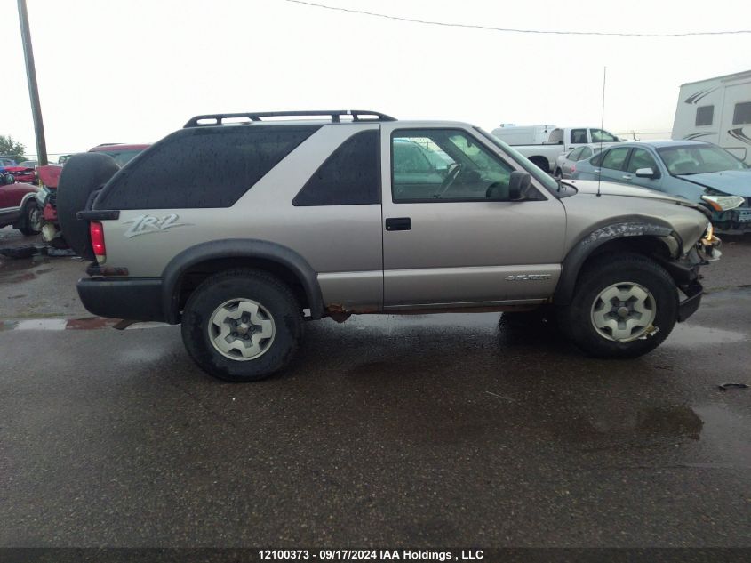 2005 Chevrolet Blazer VIN: 1GNCT18X65K114941 Lot: 12100373