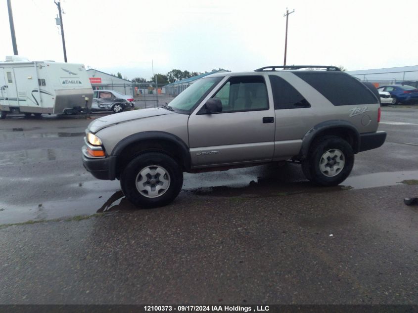 2005 Chevrolet Blazer VIN: 1GNCT18X65K114941 Lot: 12100373