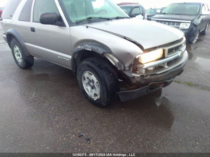 2005 Chevrolet Blazer VIN: 1GNCT18X65K114941 Lot: 12100373