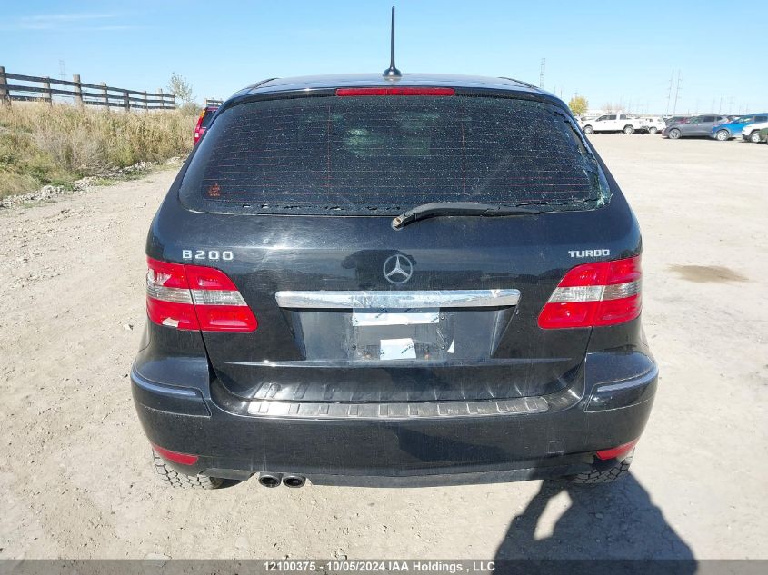 2011 Mercedes-Benz B-Class VIN: WDDFH3EB5BJ616276 Lot: 12100375