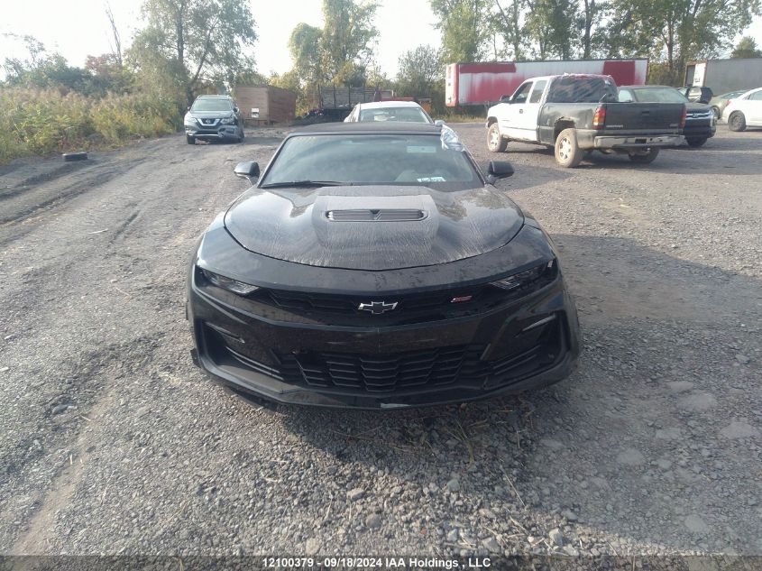 2020 Chevrolet Camaro Lz/Ss VIN: 1G1FF3D72L0116055 Lot: 12100379