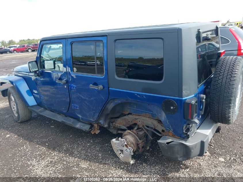 2010 Jeep Wrangler Unlimited Sahara VIN: 1J4BA5H1XAL138140 Lot: 12100382