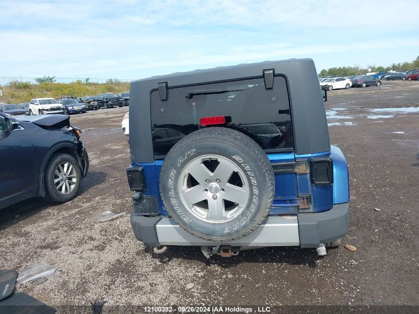 2010 Jeep Wrangler Unlimited Sahara VIN: 1J4BA5H1XAL138140 Lot: 12100382