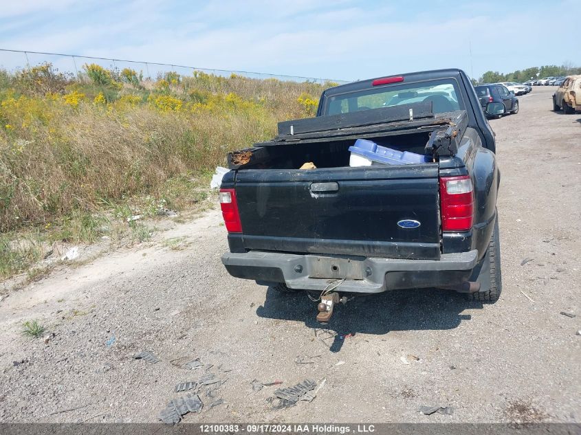 2003 Ford Ranger VIN: 1FTYR44U33PB48359 Lot: 12100383