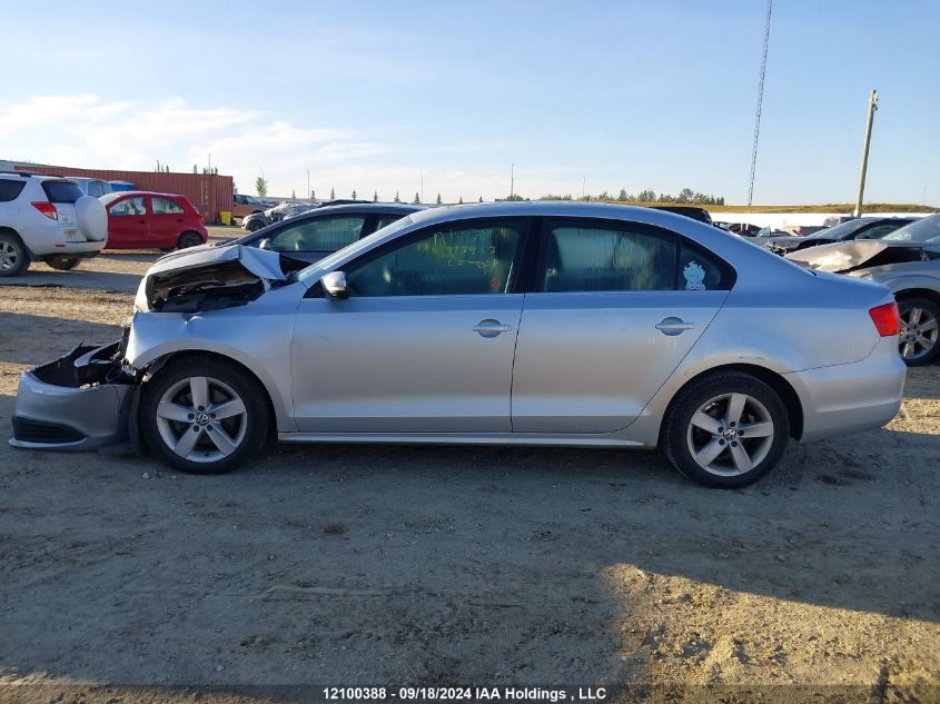 2013 Volkswagen Jetta Sedan VIN: 3VWDX7AJ5DM395967 Lot: 12100388