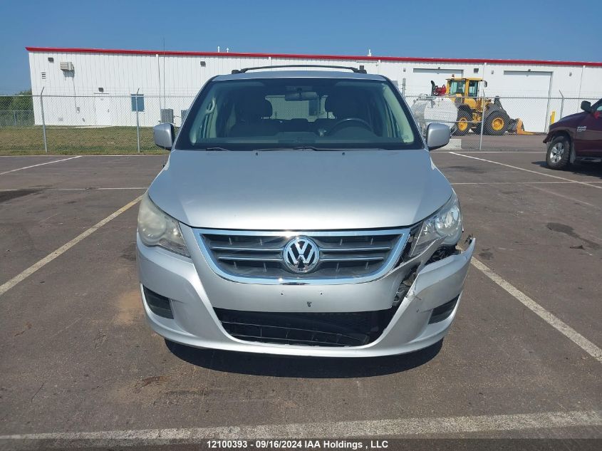 2009 Volkswagen Routan Trendline VIN: 2V8HW34X29R604389 Lot: 12100393
