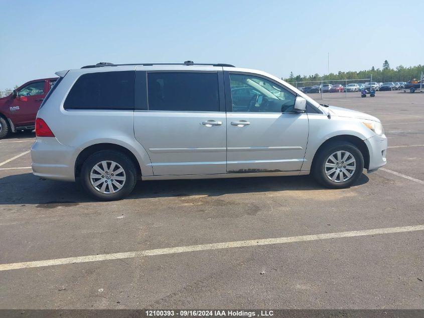 2009 Volkswagen Routan Trendline VIN: 2V8HW34X29R604389 Lot: 12100393
