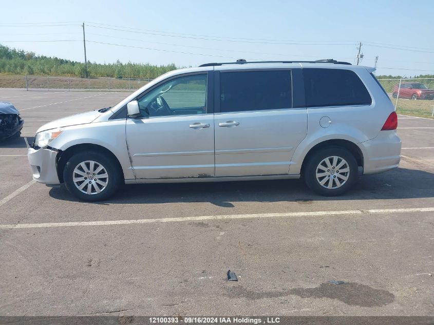 2009 Volkswagen Routan Trendline VIN: 2V8HW34X29R604389 Lot: 12100393