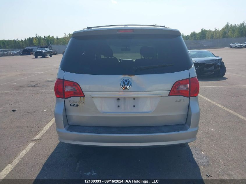 2009 Volkswagen Routan Trendline VIN: 2V8HW34X29R604389 Lot: 12100393