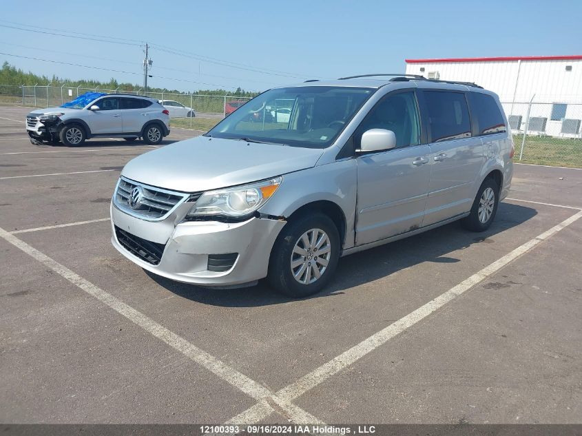 2009 Volkswagen Routan Trendline VIN: 2V8HW34X29R604389 Lot: 12100393