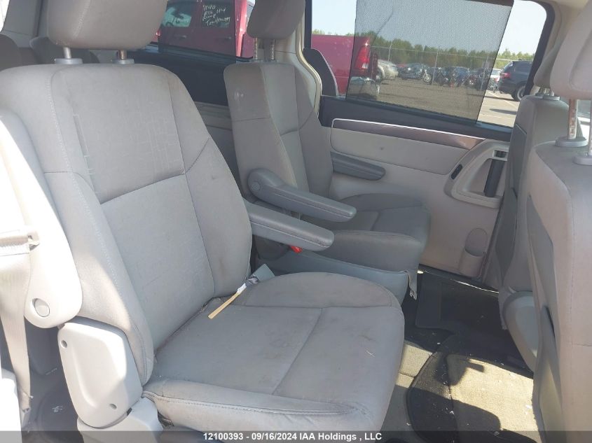 2009 Volkswagen Routan Trendline VIN: 2V8HW34X29R604389 Lot: 12100393